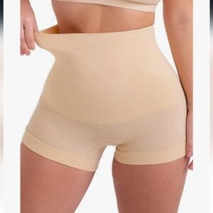 Shapermint All Day Everyday High Waisted Shaper Boy Short Women Size MED NWT